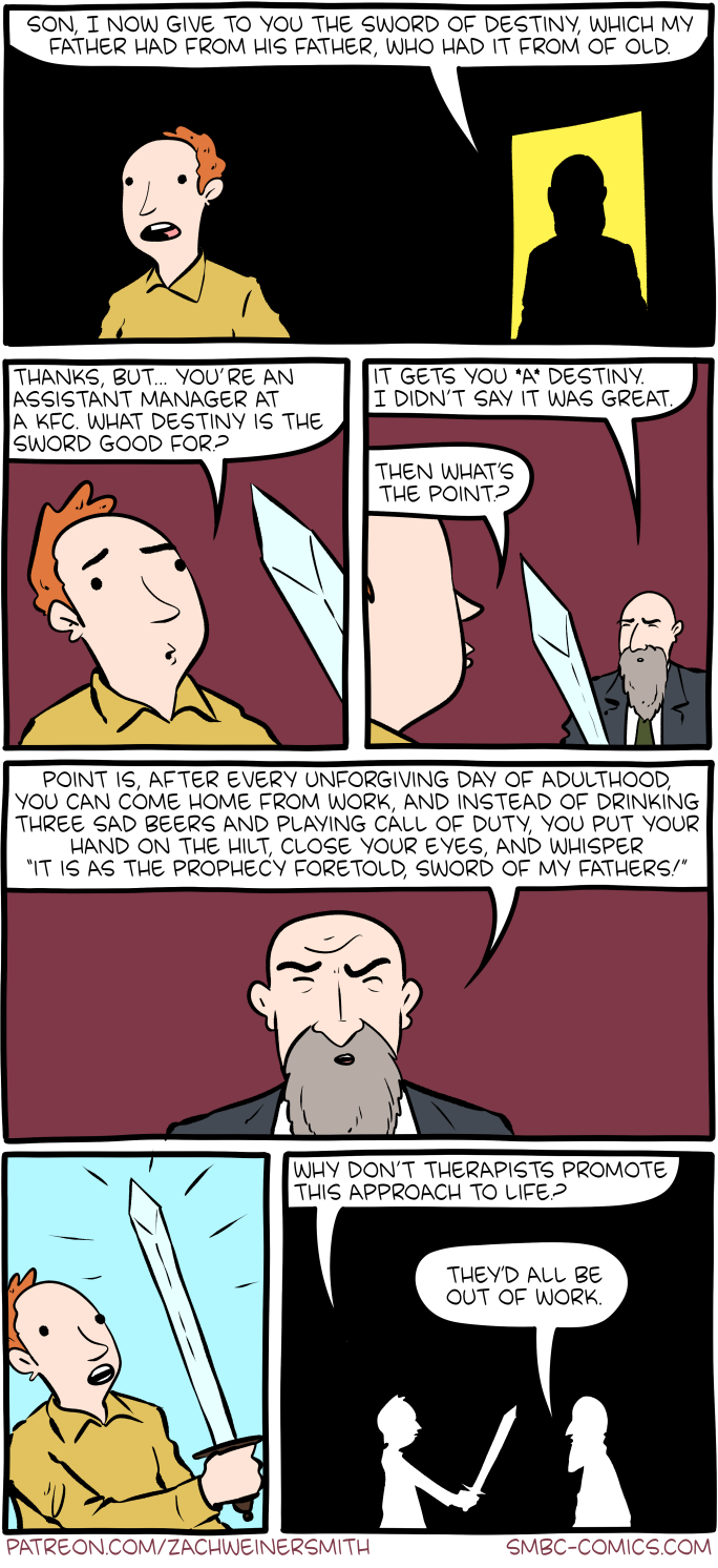 Saturday Morning Breakfast Cereal
