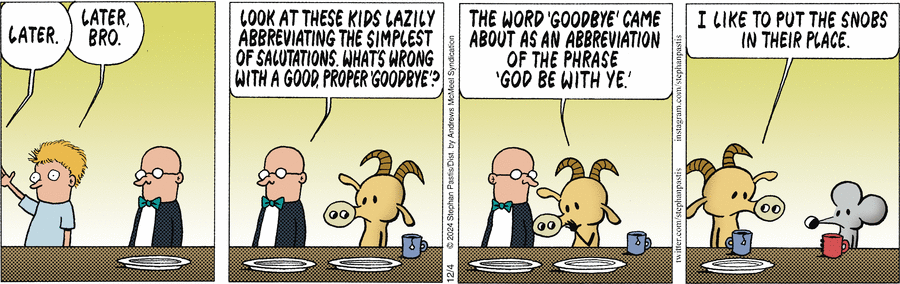 Pearls Before Swine