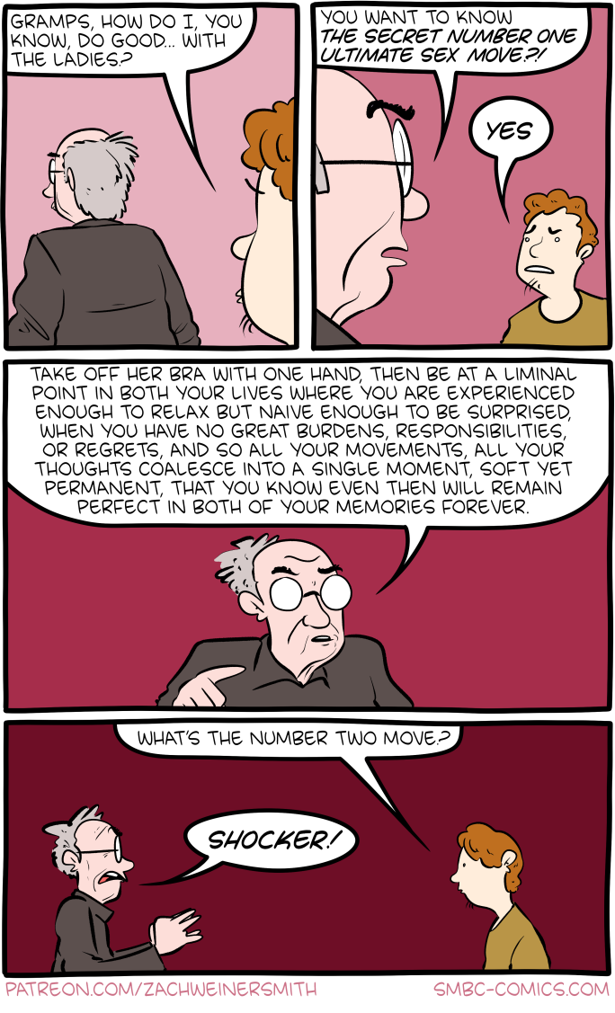 Saturday Morning Breakfast Cereal