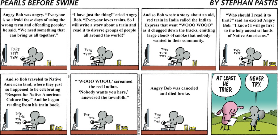 Pearls Before Swine