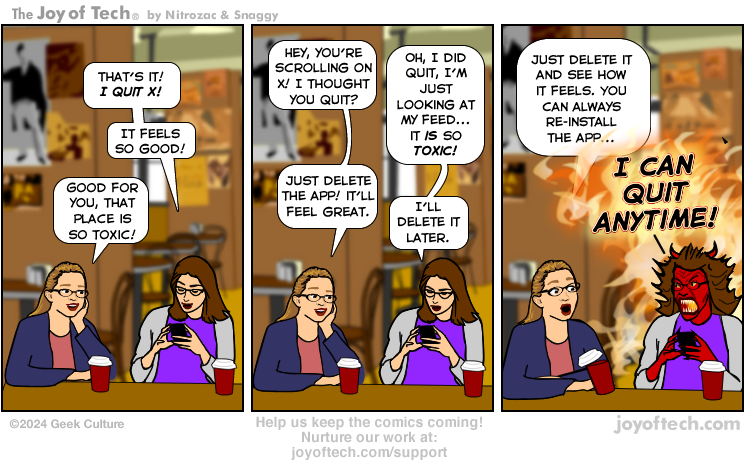 The Joy of Tech