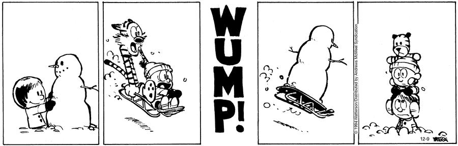 Calvin and Hobbes