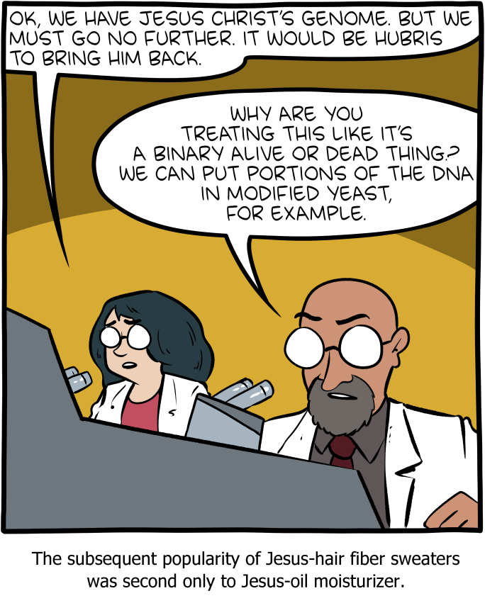 Saturday Morning Breakfast Cereal