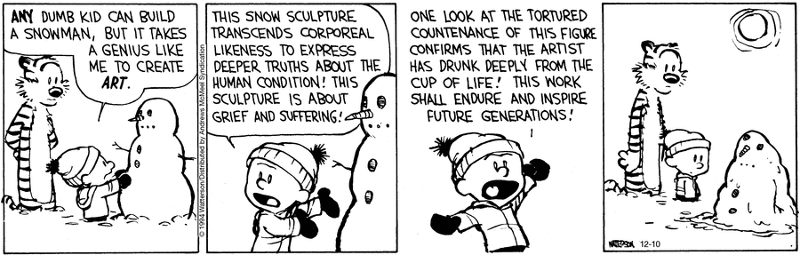 Calvin and Hobbes