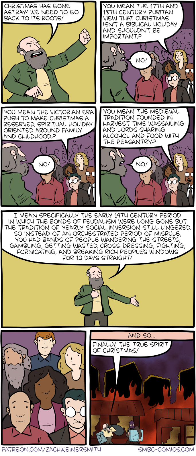 Saturday Morning Breakfast Cereal