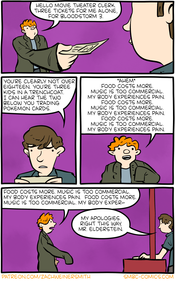 Saturday Morning Breakfast Cereal
