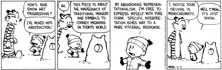 Calvin and Hobbes