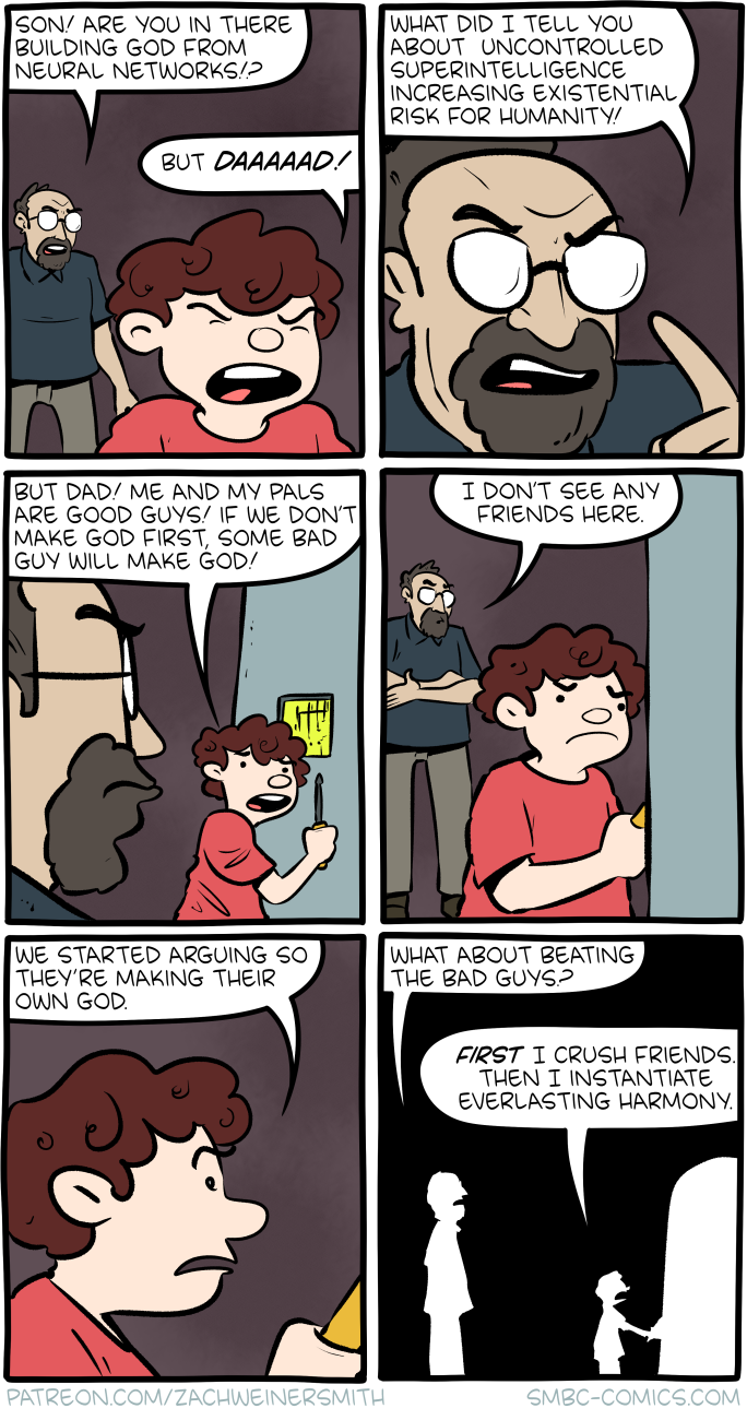 Saturday Morning Breakfast Cereal