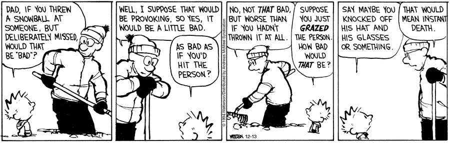 Calvin and Hobbes