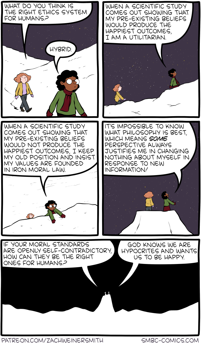 Saturday Morning Breakfast Cereal