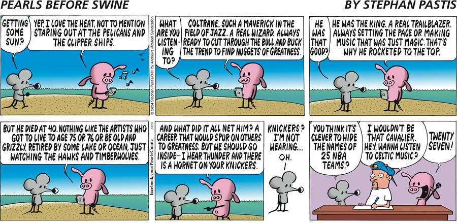 Pearls Before Swine