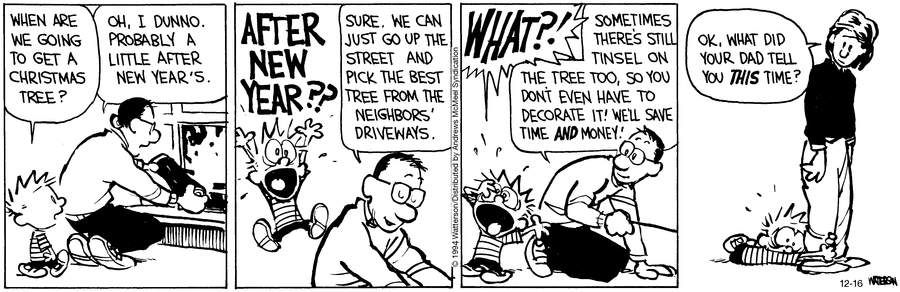 Calvin and Hobbes