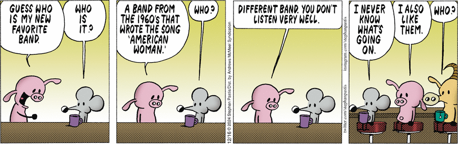 Pearls Before Swine