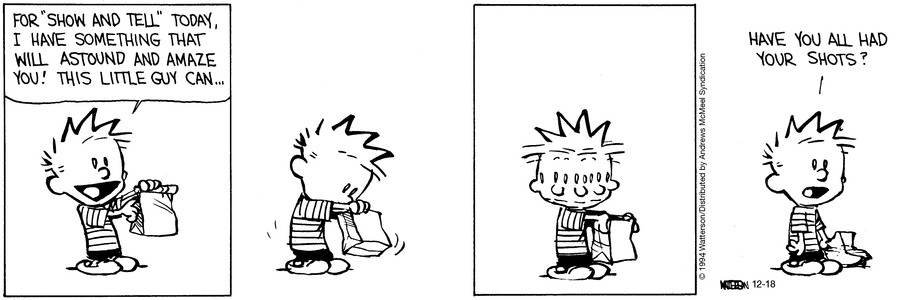 Calvin and Hobbes
