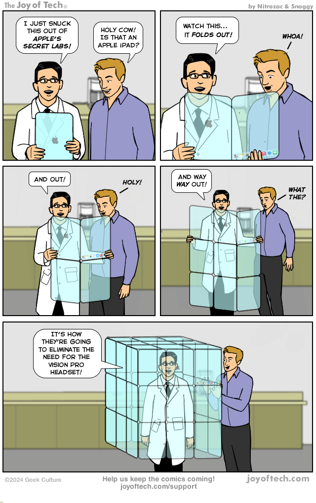 The Joy of Tech