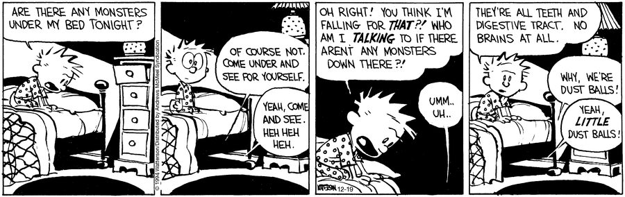 Calvin and Hobbes