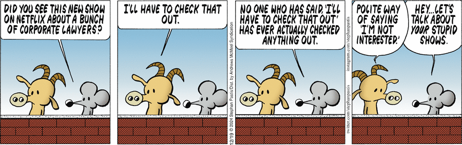 Pearls Before Swine