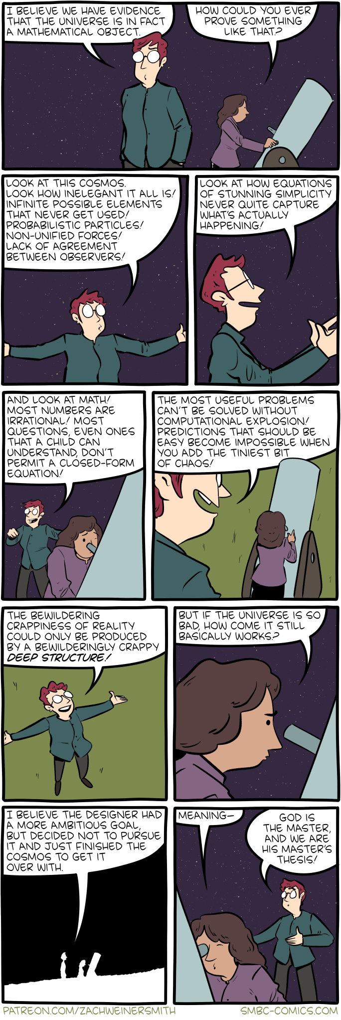 Saturday Morning Breakfast Cereal