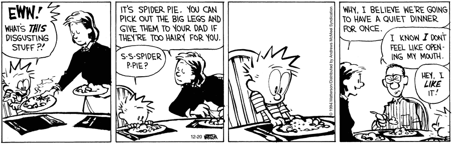 Calvin and Hobbes