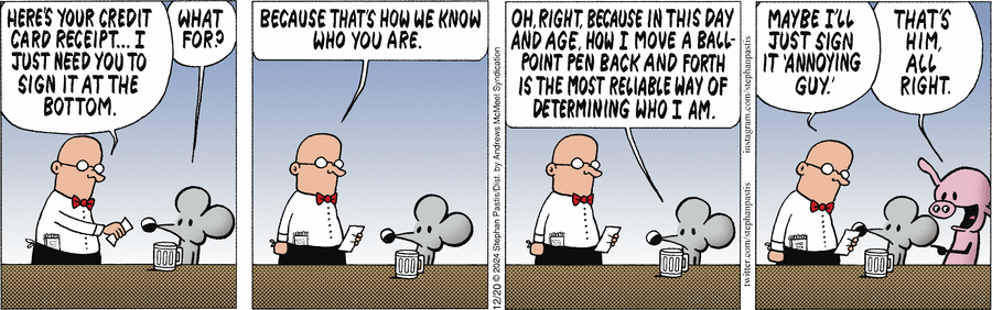 Pearls Before Swine