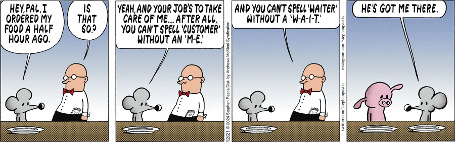 Pearls Before Swine