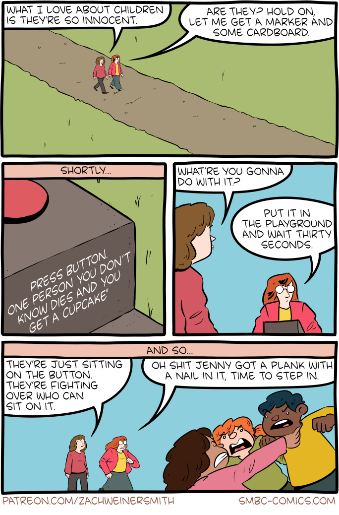 Saturday Morning Breakfast Cereal