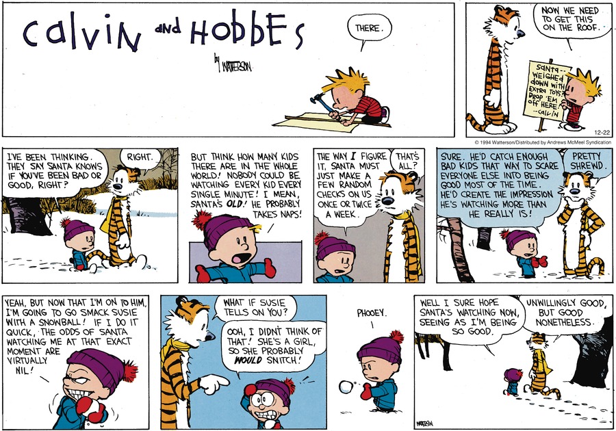 Calvin and Hobbes