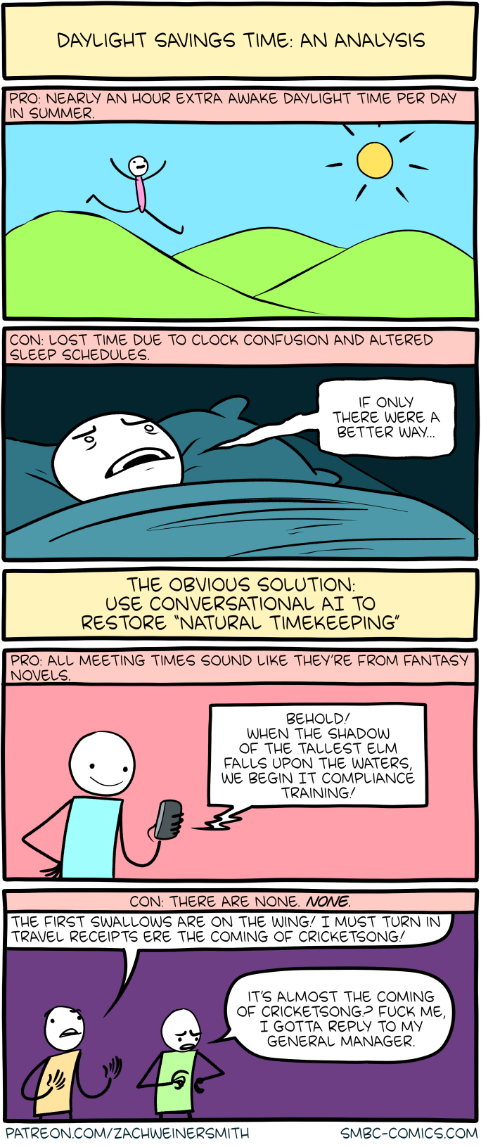 Saturday Morning Breakfast Cereal