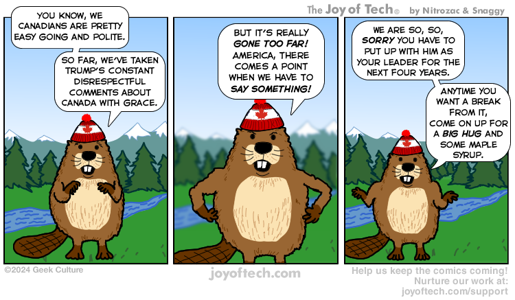 The Joy of Tech