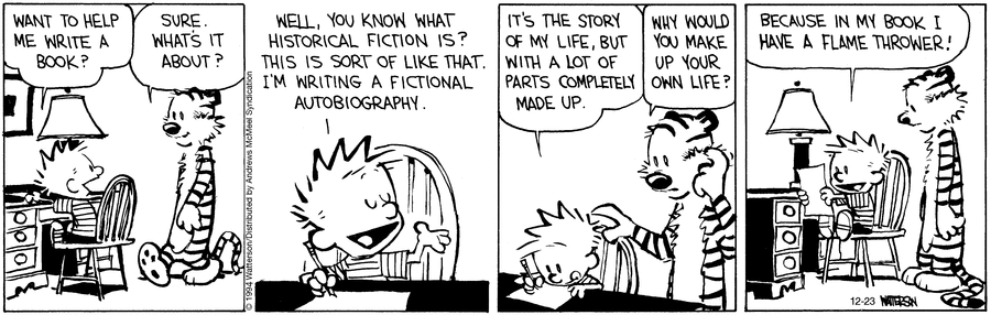 Calvin and Hobbes