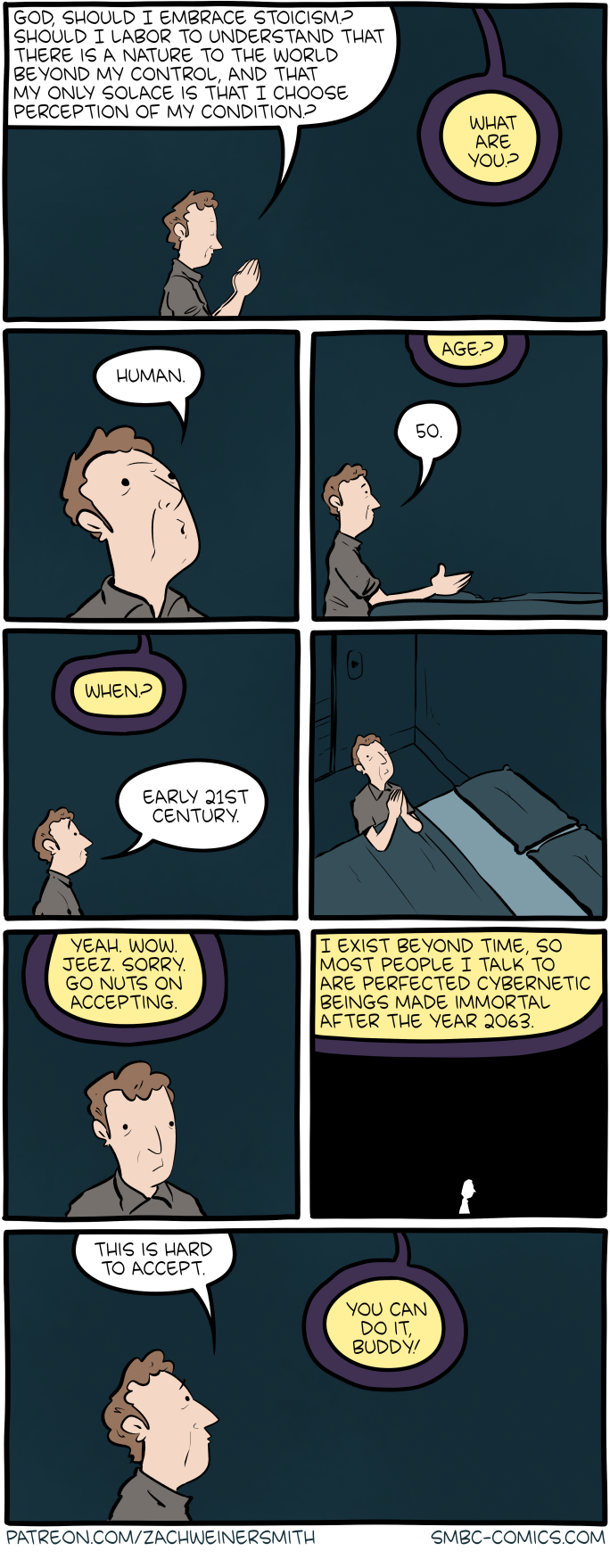 Saturday Morning Breakfast Cereal