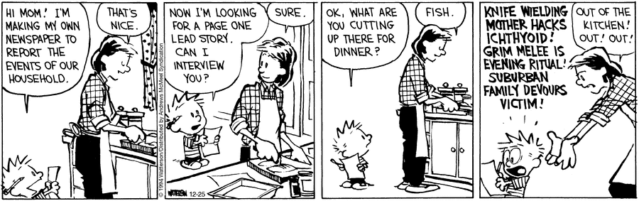 Calvin and Hobbes