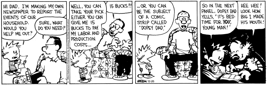 Calvin and Hobbes