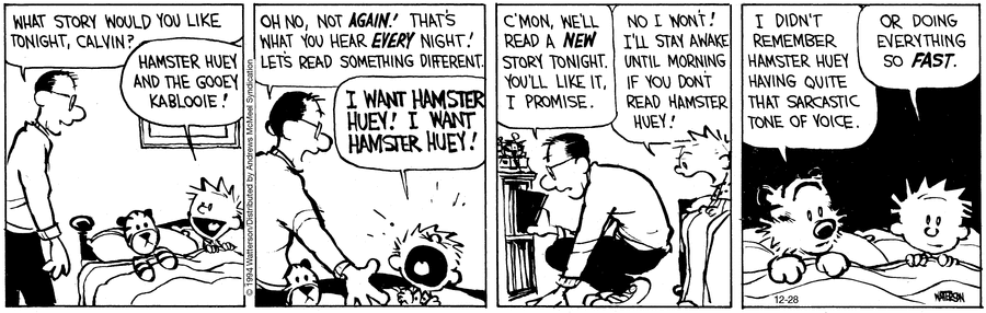 Calvin and Hobbes