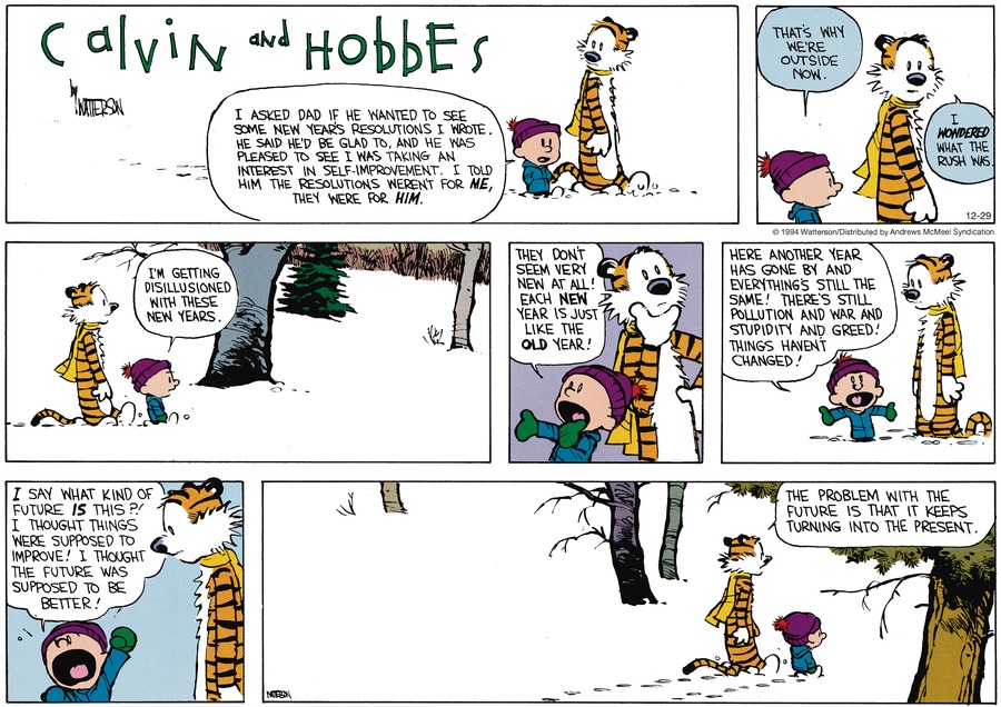 Calvin and Hobbes