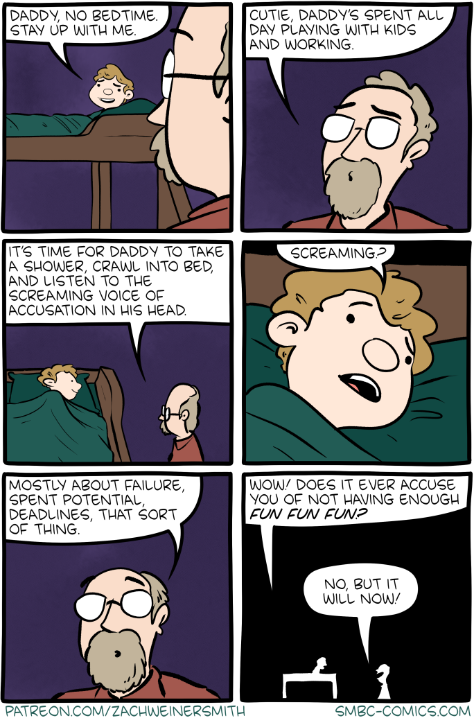 Saturday Morning Breakfast Cereal