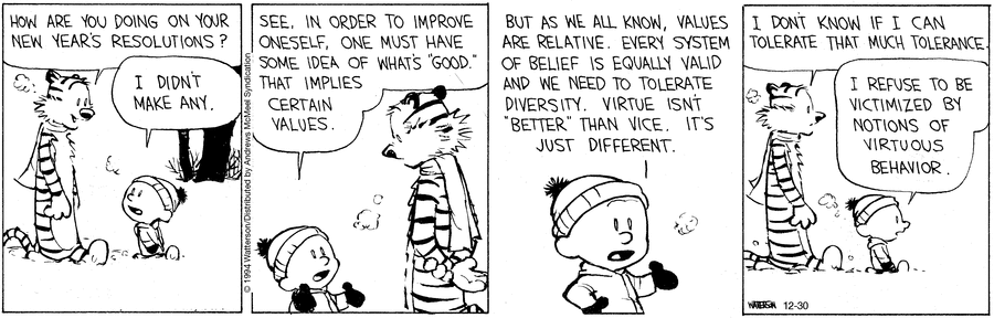 Calvin and Hobbes