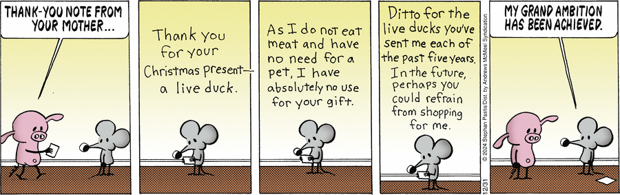 Pearls Before Swine