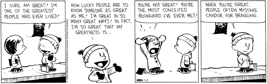 Calvin and Hobbes