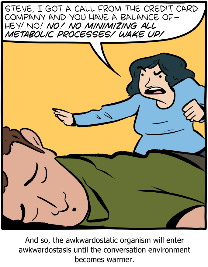 Saturday Morning Breakfast Cereal