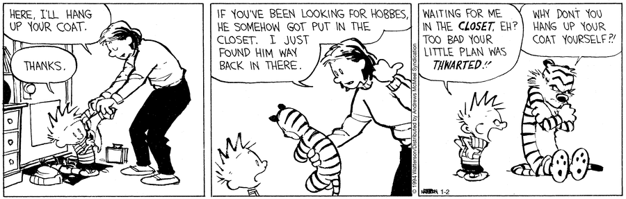 Calvin and Hobbes