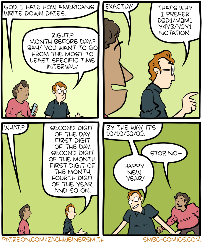 Saturday Morning Breakfast Cereal