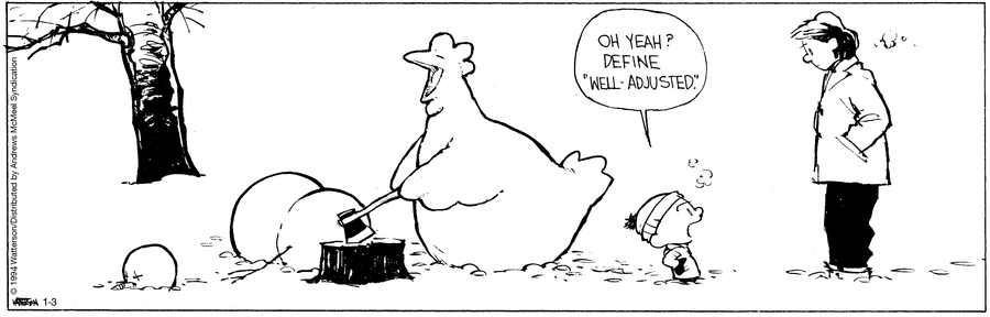 Calvin and Hobbes