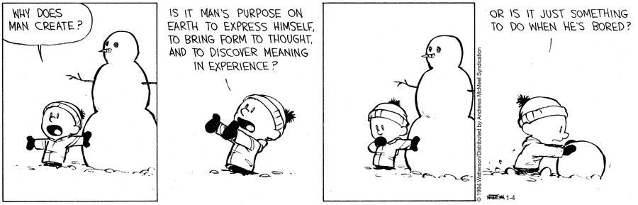 Calvin and Hobbes