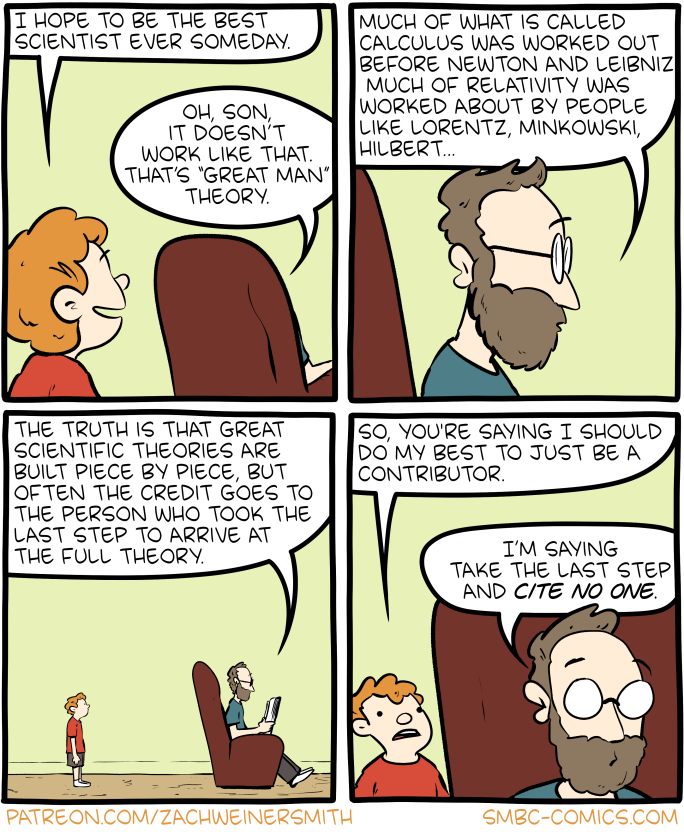 Saturday Morning Breakfast Cereal