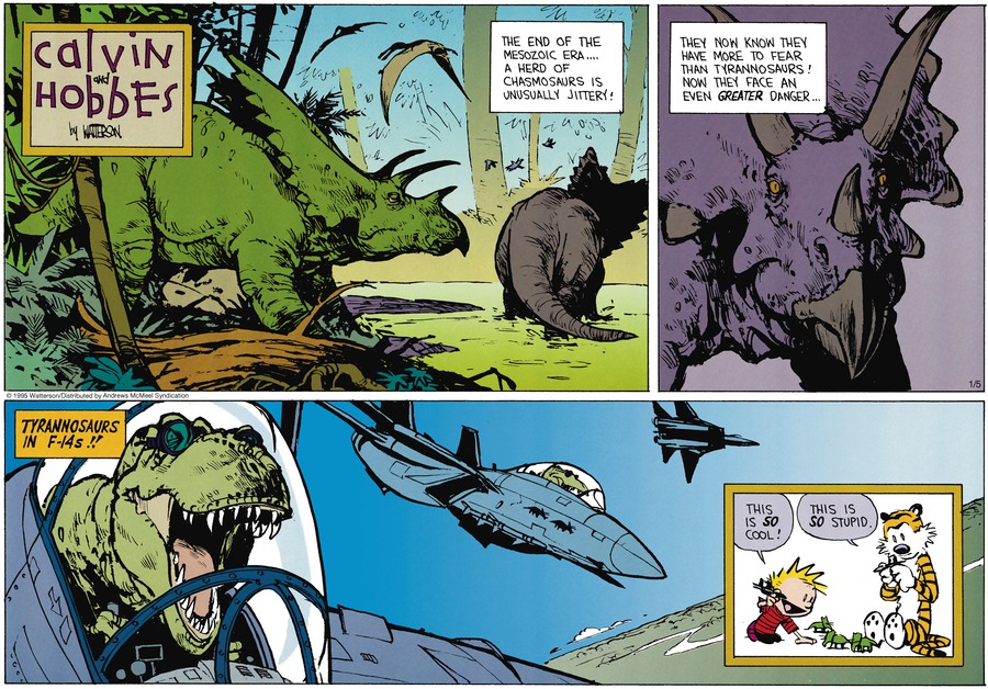 Calvin and Hobbes