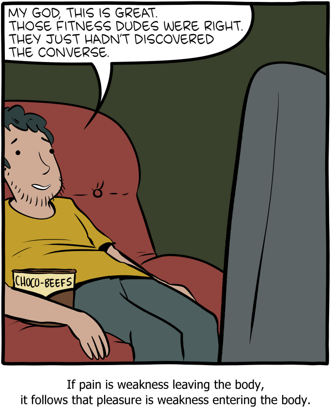 Saturday Morning Breakfast Cereal