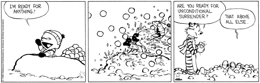 Calvin and Hobbes