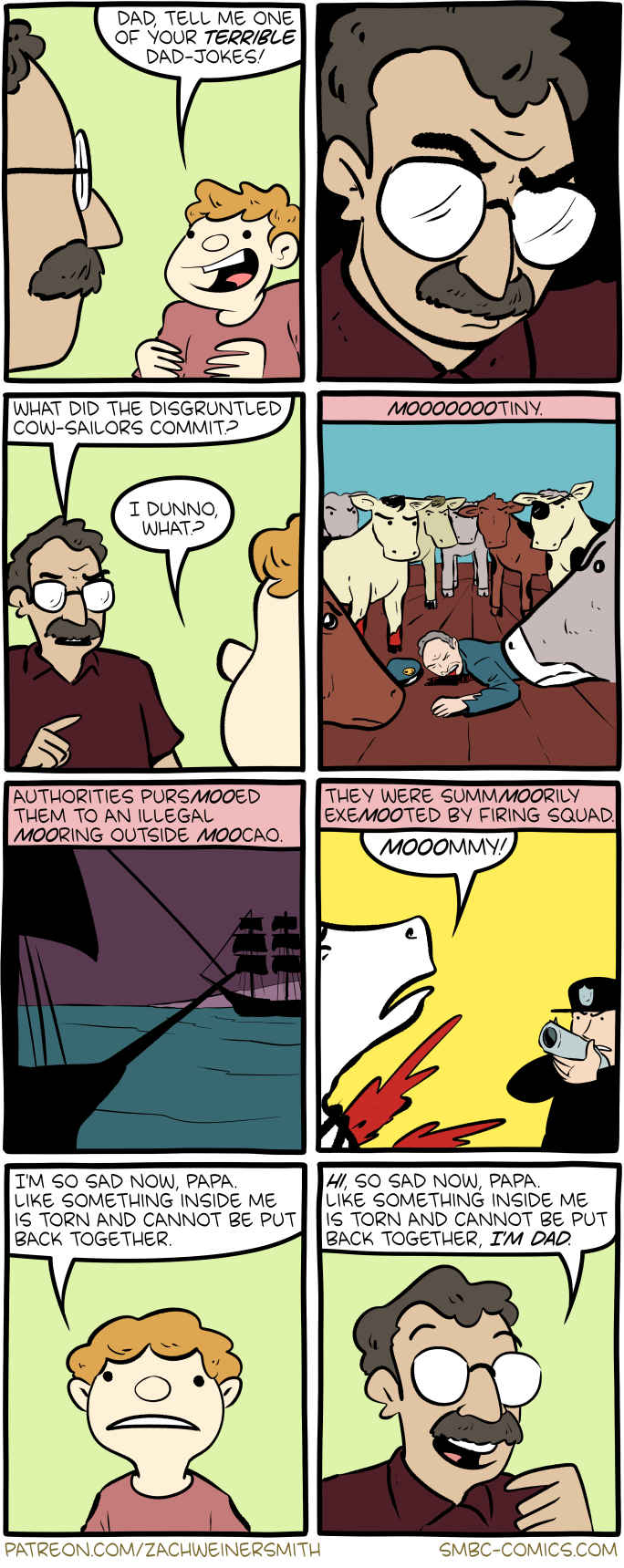 Saturday Morning Breakfast Cereal