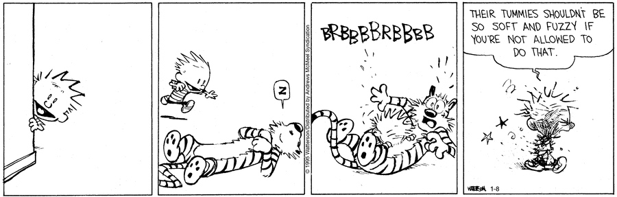 Calvin and Hobbes